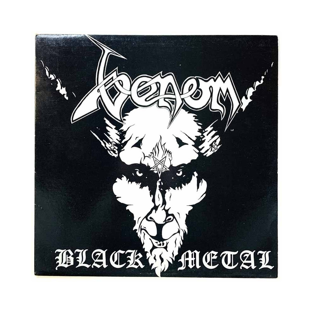 Venom 1982 BRC 1908 Black Metal LP