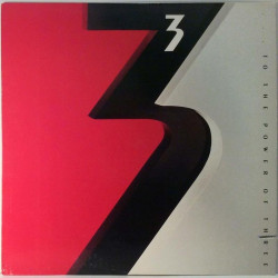 Three 3: To The Power Of Three - Käytetty LP EX / EX