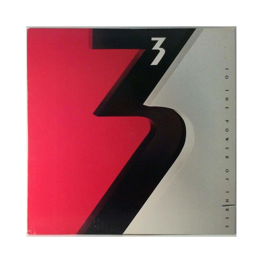 Three 3: To The Power Of Three - Käytetty LP EX / EX
