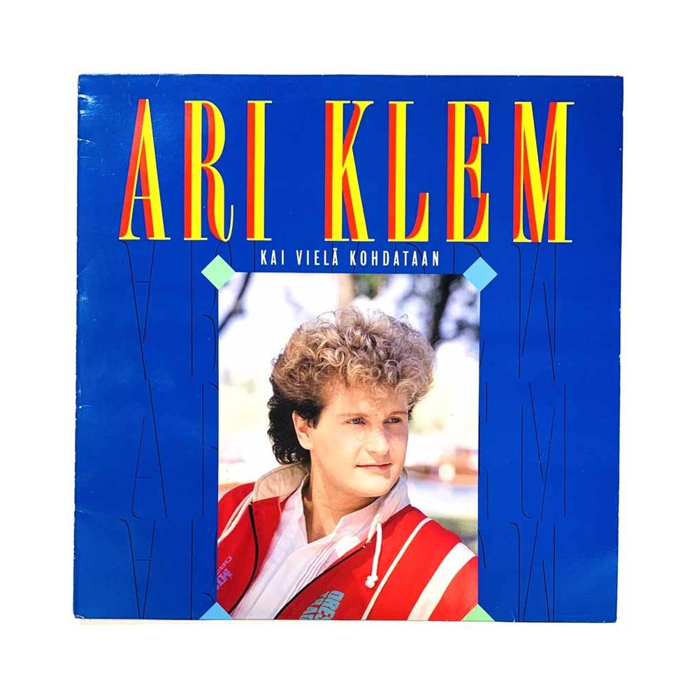 Klem Ari LP Kai vielä kohdataan  kansi EX levy EX LP