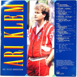 Klem Ari LP Kai vielä kohdataan  kansi EX levy EX LP