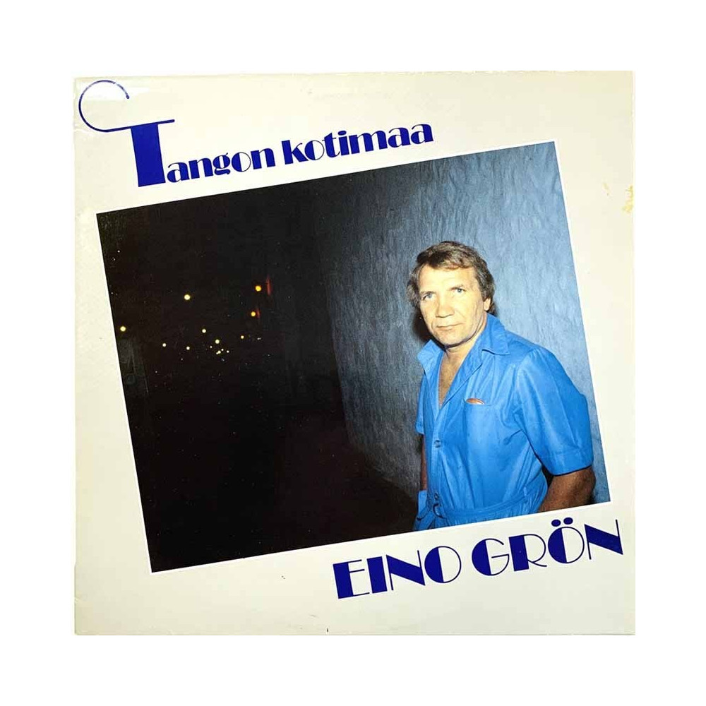 Grön Eino LP Tangon kotimaa  kansi EX- levy EX LP
