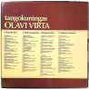 Virta Olavi LP Tangokuningas 4LP  kansi EX- levy EX- LP