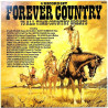 Willie Nelson, T Wynette, Merle Haggard ym. LP Forever country 4LP  kansi EX levy EX LP