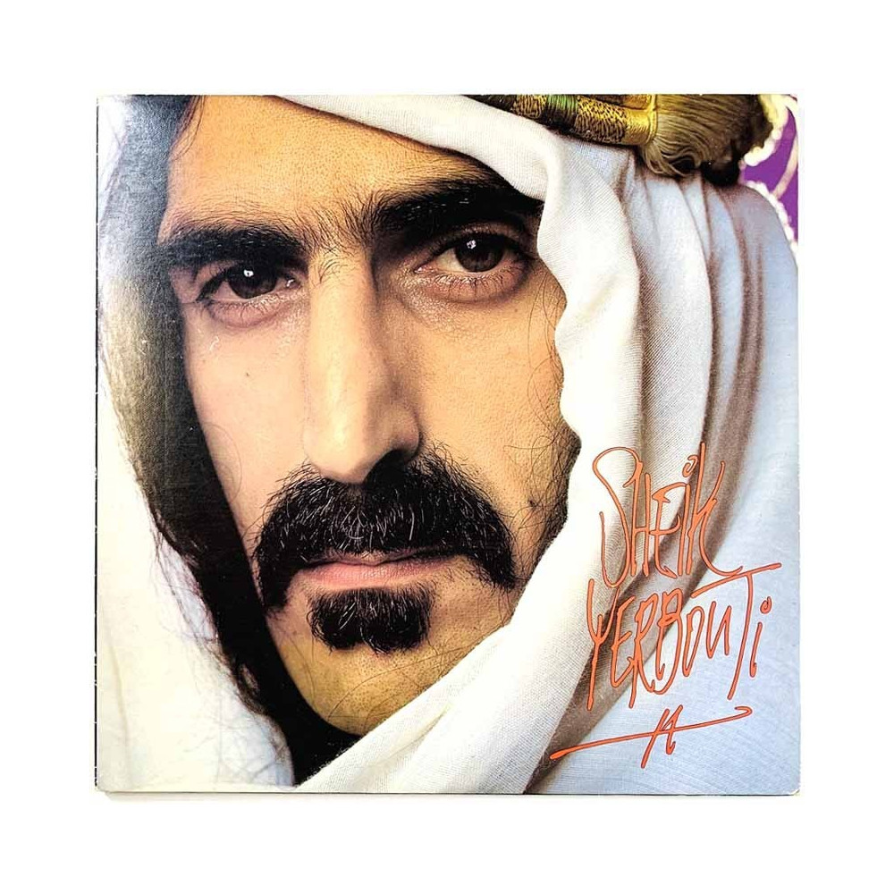 Zappa Frank LP Sheik Yerbouti 2LP  kansi EX- levy EX- LP
