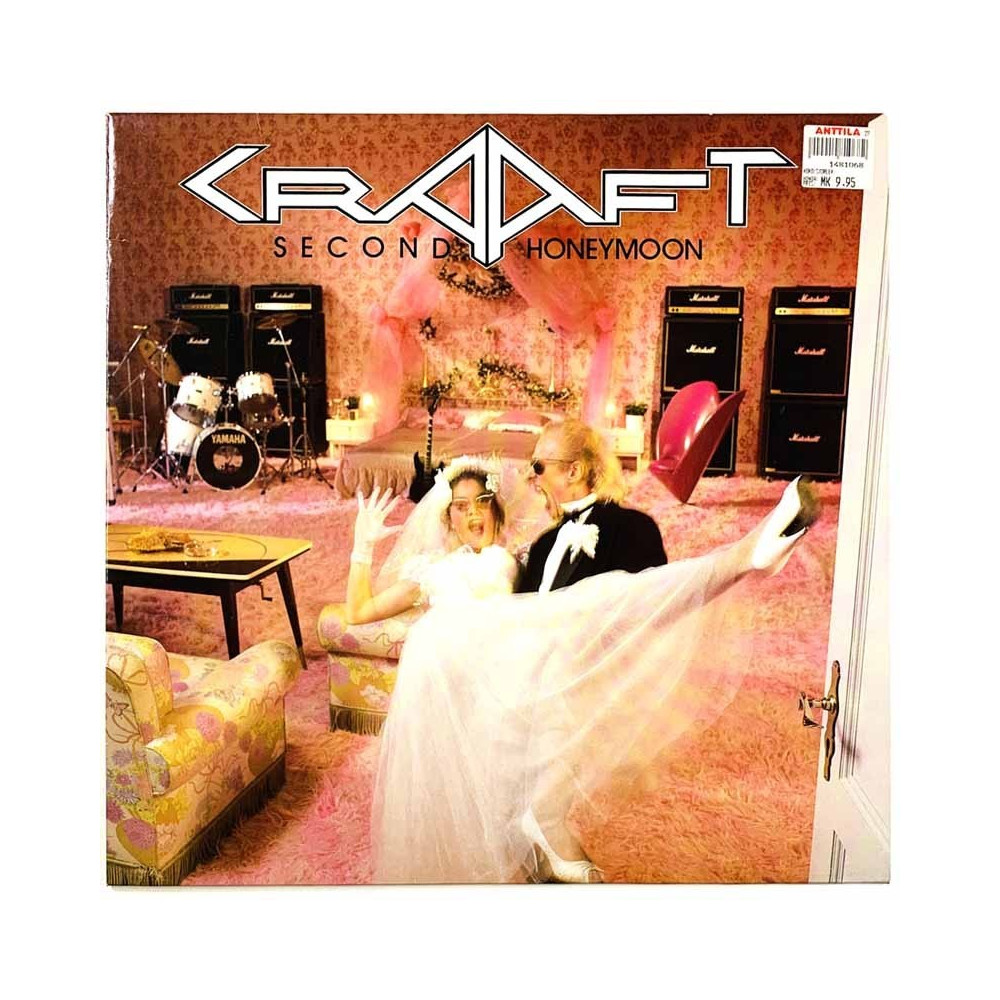 Craaft LP Second honeymoon  kansi EX levy EX LP