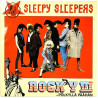 Sleepy Sleepers LP Rock’y VI - Pölkyllä päähän  kansi EX- levy EX LP