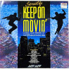 Streetlife: Keep on movin’  kansi VG+ levy VG+ bonus LP:nä veloituksetta