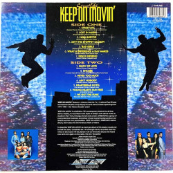Streetlife: Keep on movin’  kansi VG+ levy VG+ bonus LP:nä veloituksetta