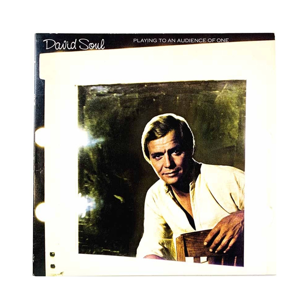 David Soul: Playing to an audience of one  kansi EX levy EX bonus LP:nä veloituksetta
