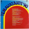 Timo Turunen, Leif Lindgren, Karoliina Kallio LP Tenavatähti ‘90  kansi VG levy EX Käytetty LP