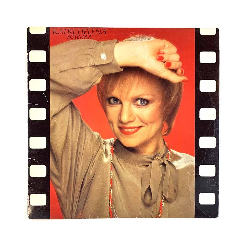 Katri Helena 1981 SLP 686 Kotimaa Begagnat LP