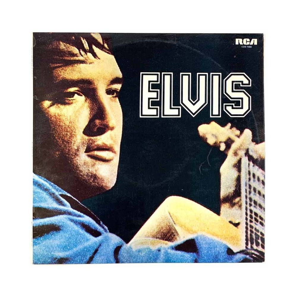 Elvis LP You'll Never Walk Alone  kansi VG+ levy EX Käytetty LP