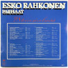 Rahkonen Esko 1982 CBS 22214 Parhaat 28 toiveiskelmää 2LP Begagnat LP