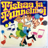 Tamara Lund, Päivi Paunu, Fredi ym. LP Tiskaa ja tunnelmoi  kansi VG+ levy EX- Käytetty LP