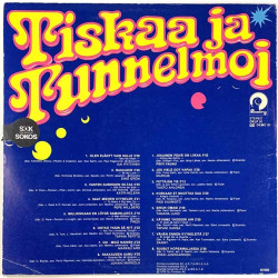 Tamara Lund, Päivi Paunu, Fredi ym. LP Tiskaa ja tunnelmoi  kansi VG+ levy EX- Käytetty LP