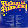 Tamara Lund, Päivi Paunu, Fredi ym. LP Tiskaa ja tunnelmoi  kansi VG+ levy EX- Käytetty LP