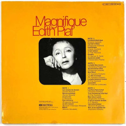 Piaf Edith 1970’s 1 C 148-11 230/231 M Magnifique Edith Piaf 2LP Begagnat LP