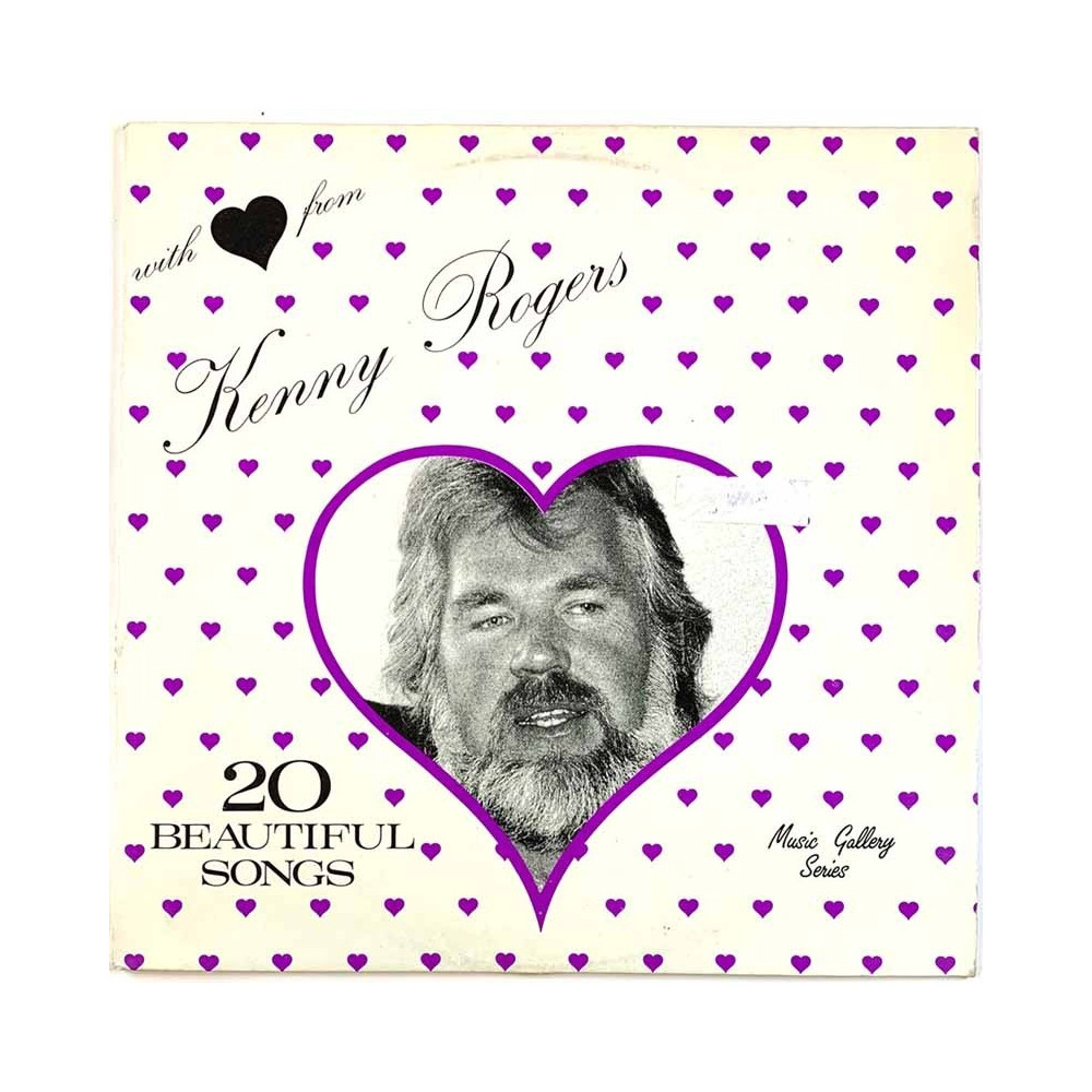 Rogers Kenny 1980’s MA 29284 20 beautiful songs Begagnat LP