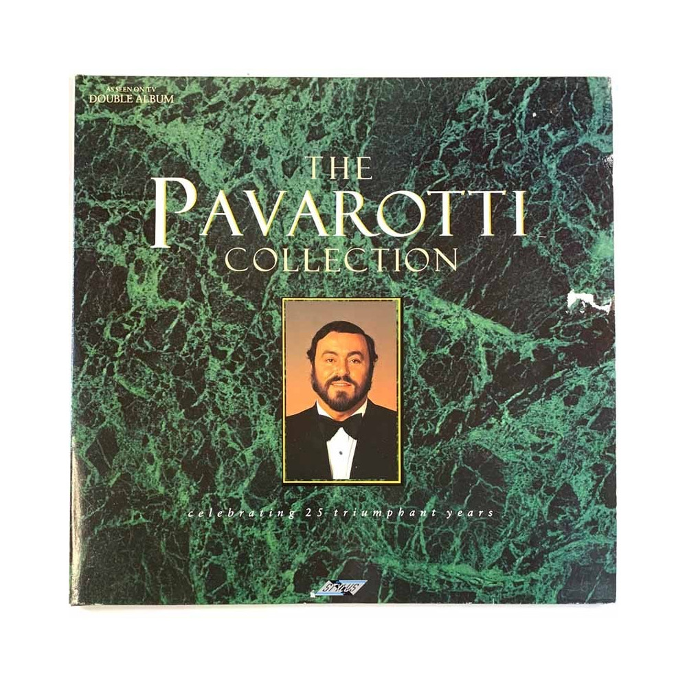Pavarotti Luciano 1986 SMR 8617 Collection 2LP Begagnat LP