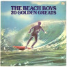 Beach Boys LP 20 Golden Greats  kansi VG levy VG+ Käytetty LP