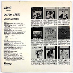 Lapsikuoro Satulaulajat, Marjatta ja Martti Pokela 1969 SÄLP 620 Lasten sävel Begagnat LP