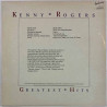 Rogers Kenny 1984 BMY 100 Greatest Hits Begagnat LP
