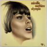 Mathieu Mireille LP Olympia  kansi EX levy EX- Käytetty LP