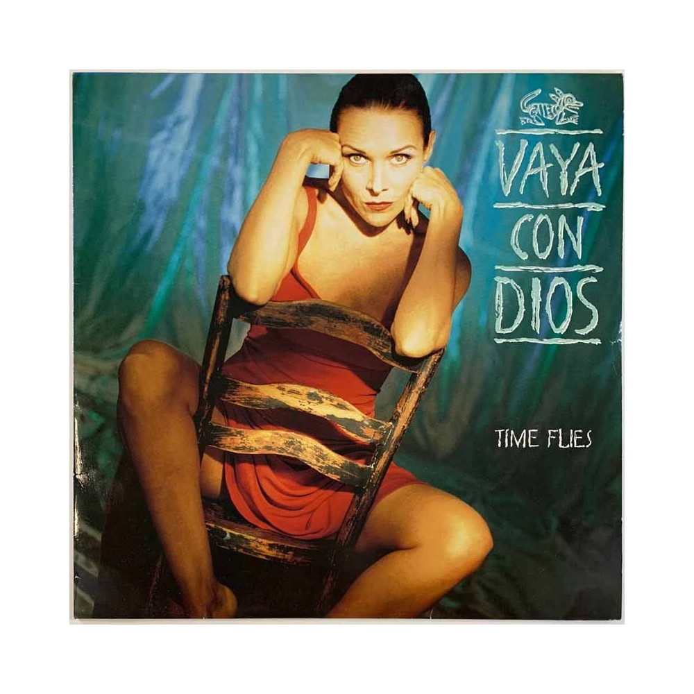 Vaya Con Dios LP Time Flies  kansi EX levy EX Käytetty LP