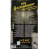 Odeon Orchester, Willi Rose, Andreas Werner ym. CD 100 Gassenhauer 4CD  kansi EX levy EX CD