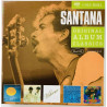 Santana CD Original album classics 5CD  kansi EX levy EX CD