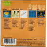 Santana CD Original album classics 5CD  kansi EX levy EX CD