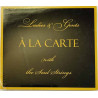Ladies & Gents with the Soul Strings  CD A la carte  kansi EX levy EX CD