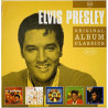 Elvis CD Original albums Christmas + 4 x Golden Records 5CD  kansi EX levy EX CD