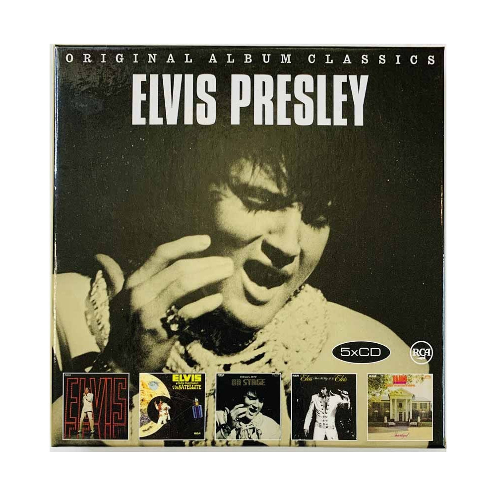 Elvis 2012 88725465462 Original album classics Elvis + 4 muuta 5CD CD Begagnat