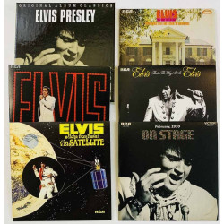 Elvis 2012 88725465462 Original album classics Elvis + 4 muuta 5CD CD Begagnat
