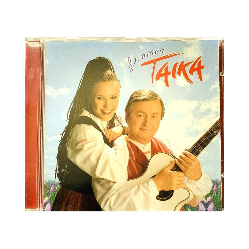 Kuoppamäki Jukka ja Taika 1998 3984-23639-2 Lemmen Taika CD Begagnat