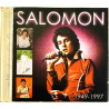Salomon CD 1949-1997 in memoriam  kansi EX levy EX- CD