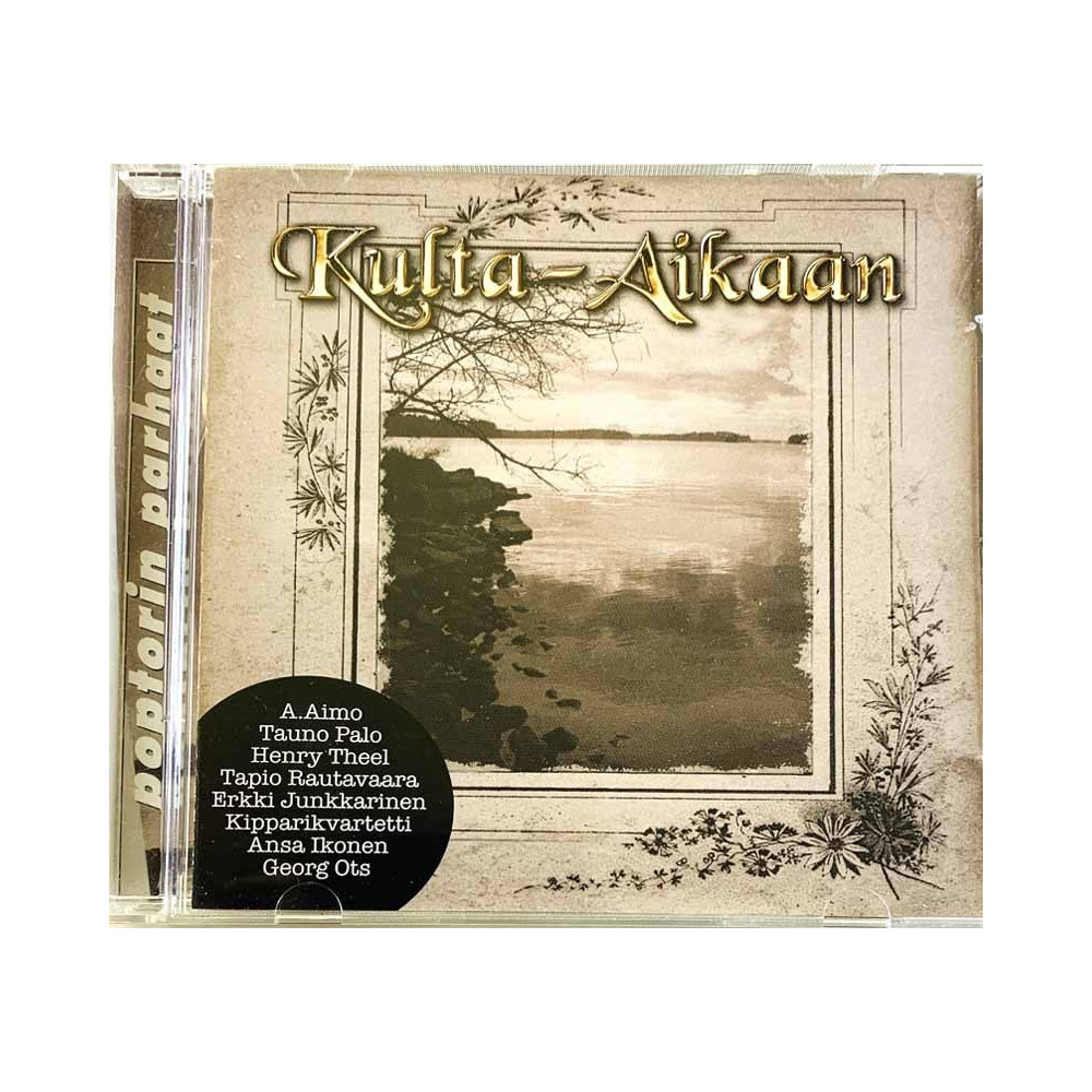 A. Aimo, Tauno Palo, Henry Theel ym. CD Kulta-aikaan  kansi EX levy EX CD