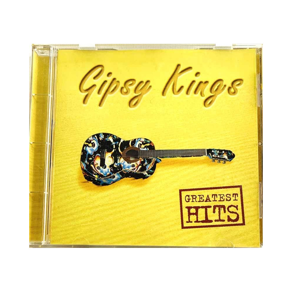 Gipsy Kings 1994 COL 477242 2 Greatest Hits CD Begagnat
