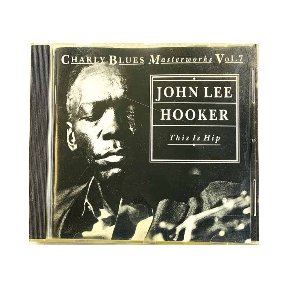 Hooker John Lee CD This is hip  kansi EX levy EX CD