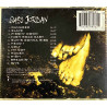 Jordan Sas CD Rats  kansi EX levy EX CD