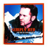 Simply Red CD Love and the Russian Winter  kansi EX levy EX CD