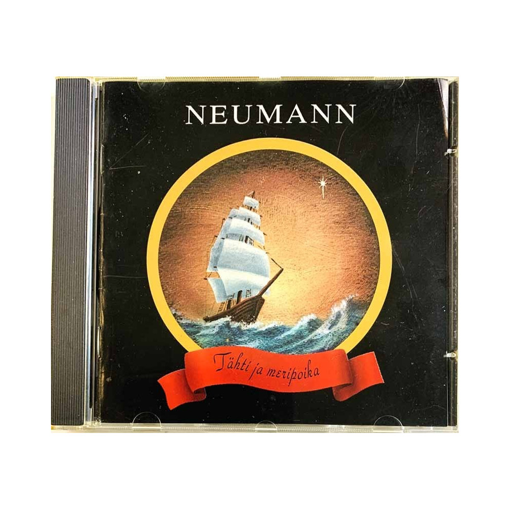 Neumann CD Tähti ja meripoika  kansi EX levy EX CD