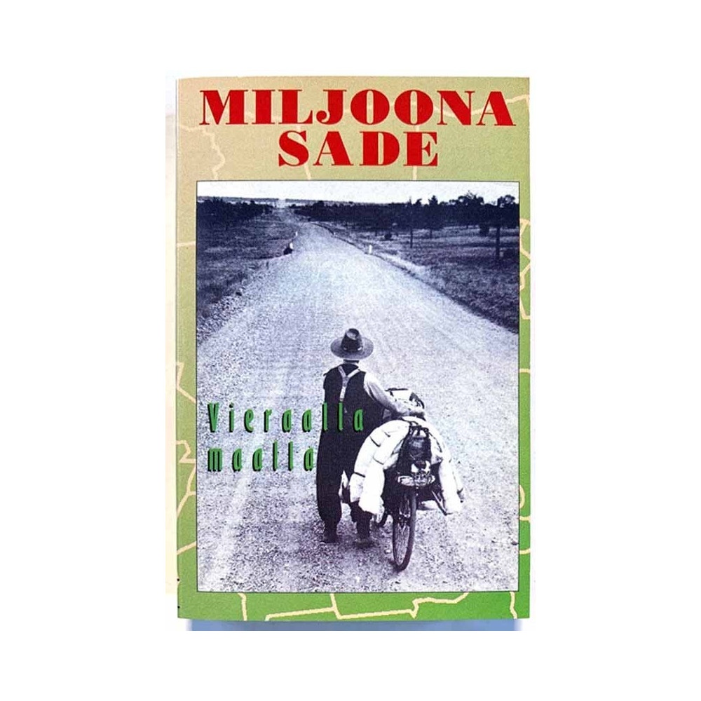 Miljoonasade 1994 300144 Vieraalla maalla kassett