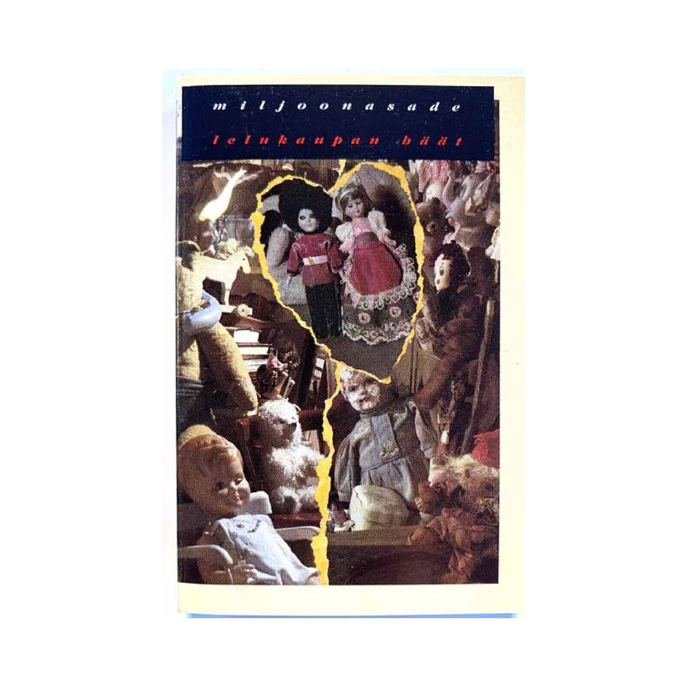 Miljoonasade 1992 300014 Lelukaupan häät kassett