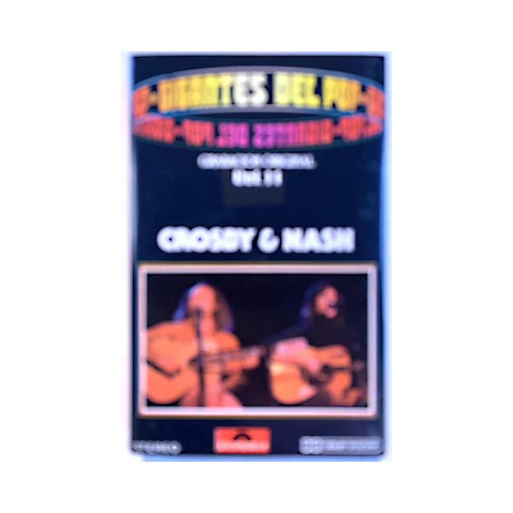 Crosby & Nash 1981 31 86 049 Gigantes del pop vol.11 kassett