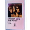 Emerson, Lake and Palmer: Trilogy kansipaperi VG+ , musiikkikasetin kunto VG+ käytetty kasetti