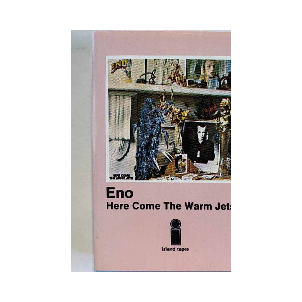 Eno: Here come the warm jets kansipaperi EX , musiikkikasetin kunto EX käytetty kasetti