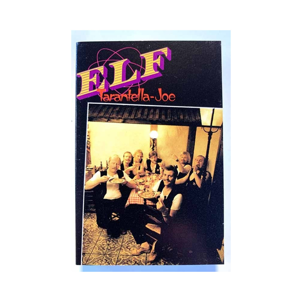 ELF: Tarantella-Joe kansipaperi EX , musiikkikasetin kunto EX käytetty kasetti